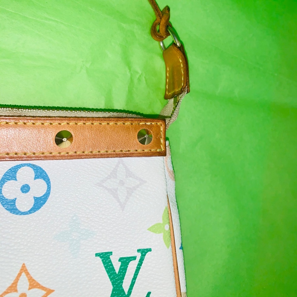 ***SOLD*** Louis Vuitton Monogram Pochette Multi - Picture 5 of 13
